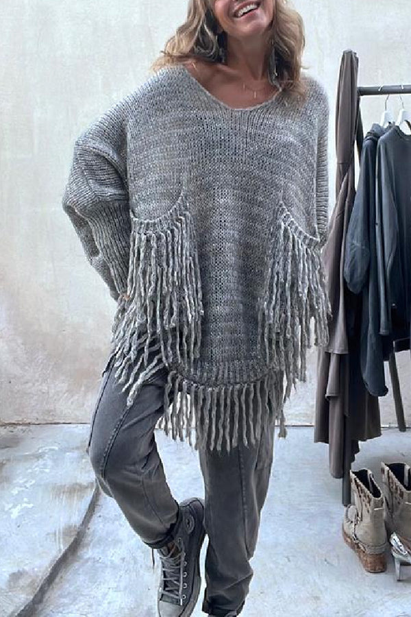 Beautifully Finished Sweater in a Timeless Design