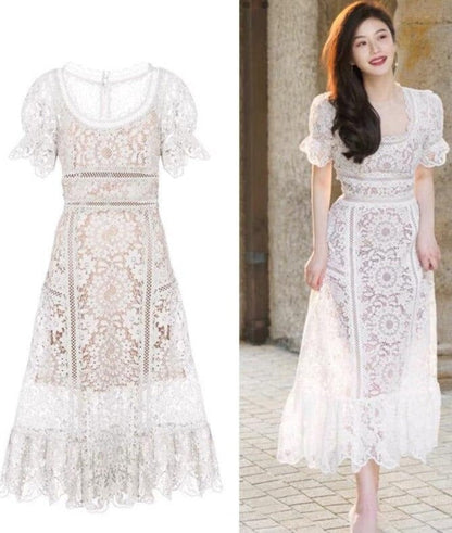 Gracefully Styled Dress for Any Occasion