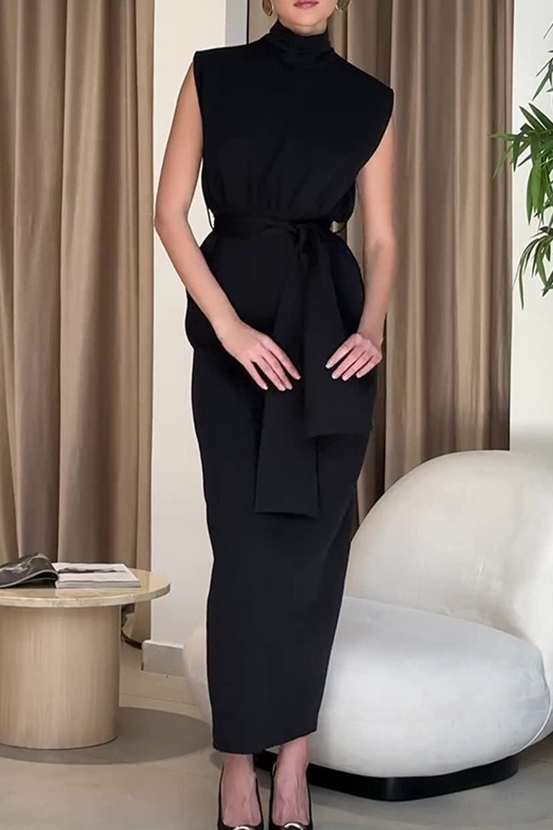 Effortlessly Elegant Dress with a Timeless Design
