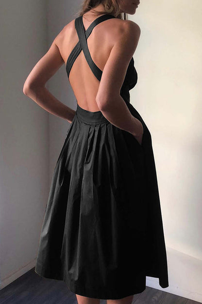 Classic Vintage Dress with a Flattering Fit