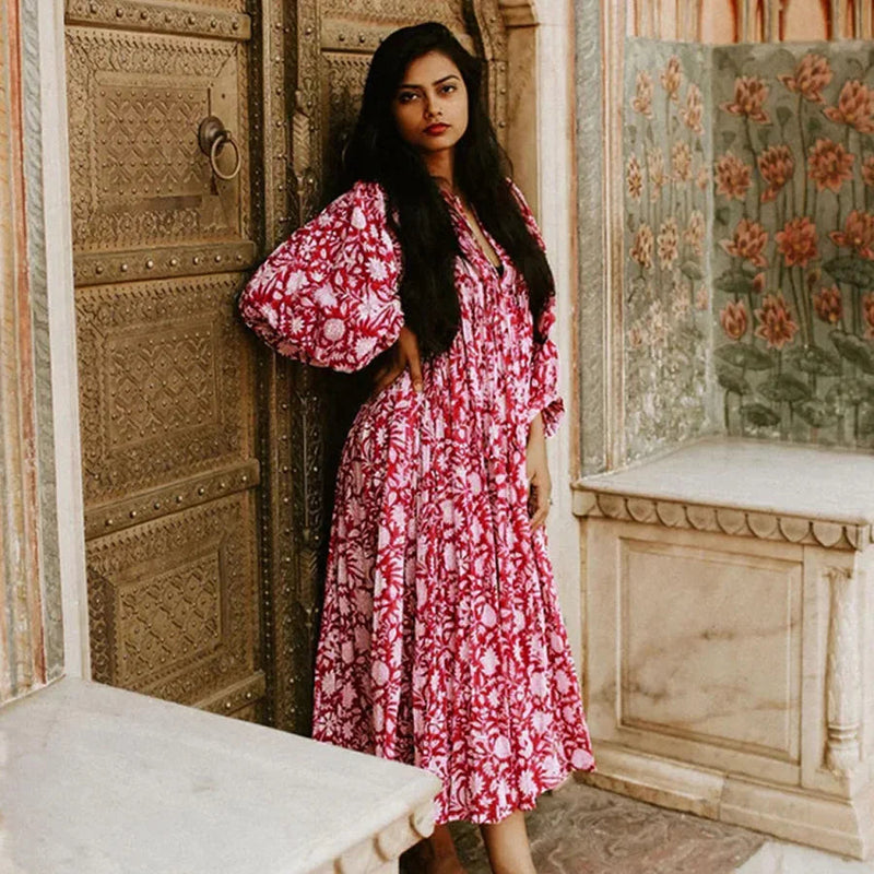 Vintage Inspired Dress with a Contemporary Edge