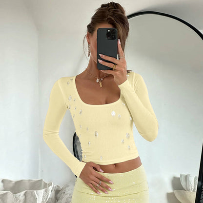 Gracefully Styled T-Shirt for Any Occasion