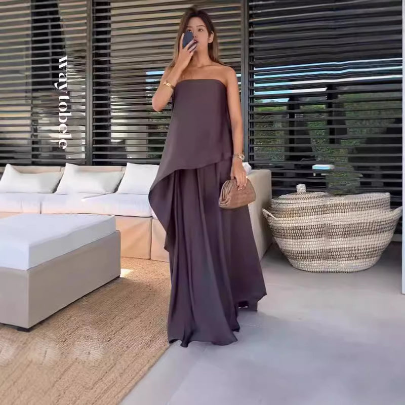 Gracefully Styled Top for Any Occasion