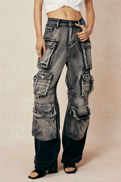 A Vintage Style Pants with Delicate Timeless Details