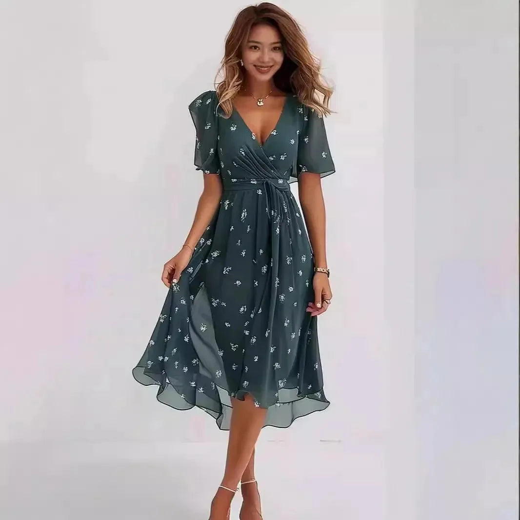 Polished Dress with an Effortless Classic Look