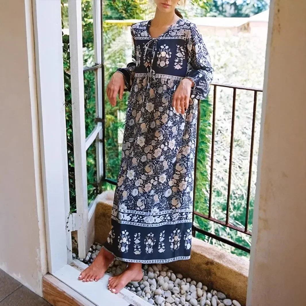 Vintage Inspired Dress with a Contemporary Edge