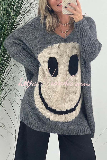 Beautifully Finished Sweater in a Timeless Design