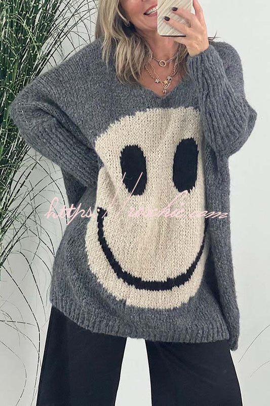 Beautifully Finished Sweater in a Timeless Design