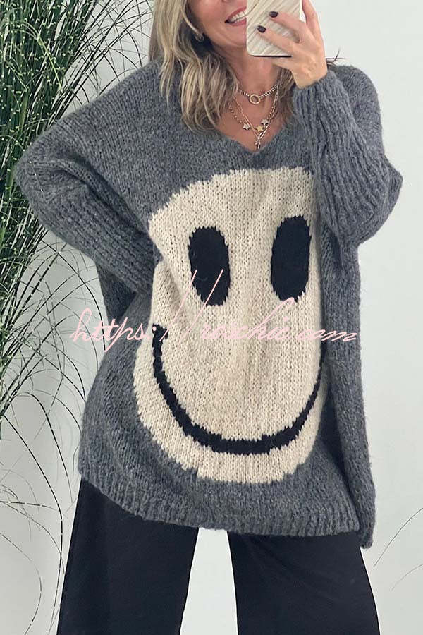 Beautifully Finished Sweater in a Timeless Design