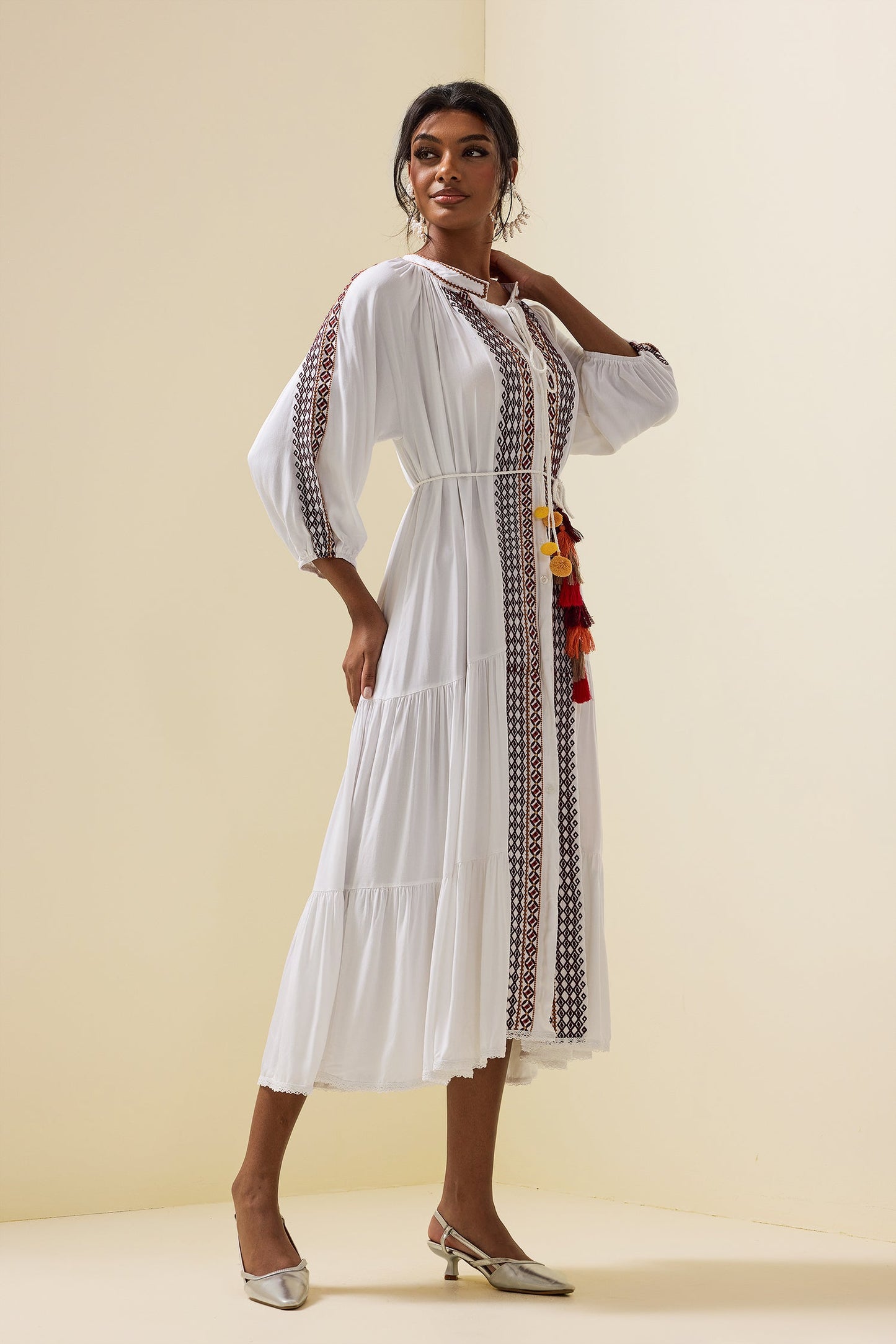 Polished Dress with an Effortless Classic Look