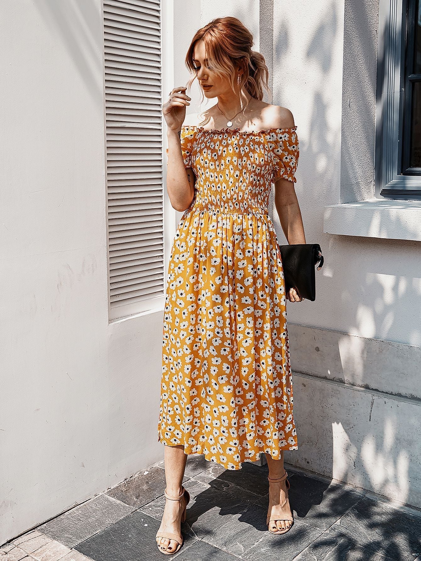 Vintage Inspired Dress with a Contemporary Edge