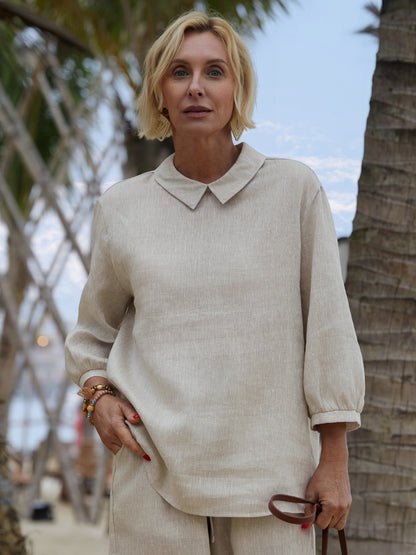 Well Tailored Shirt with a Graceful Silhouette