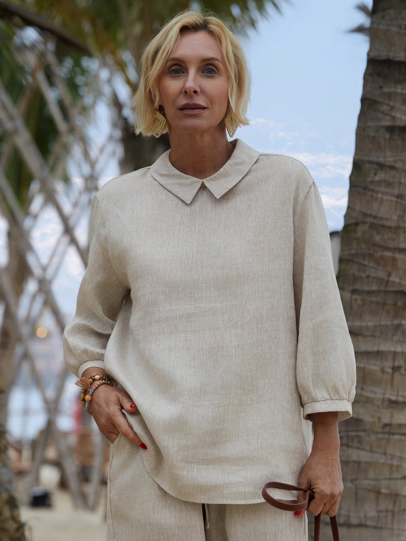 Well Tailored Shirt with a Graceful Silhouette