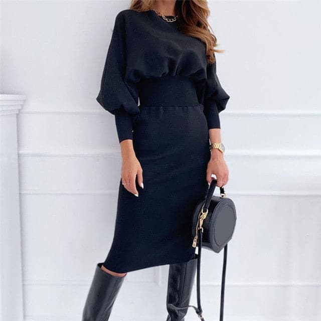 Elegantly Styled Dress for Everyday Wear