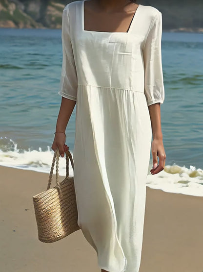 Elegantly Styled Dress for Everyday Wear