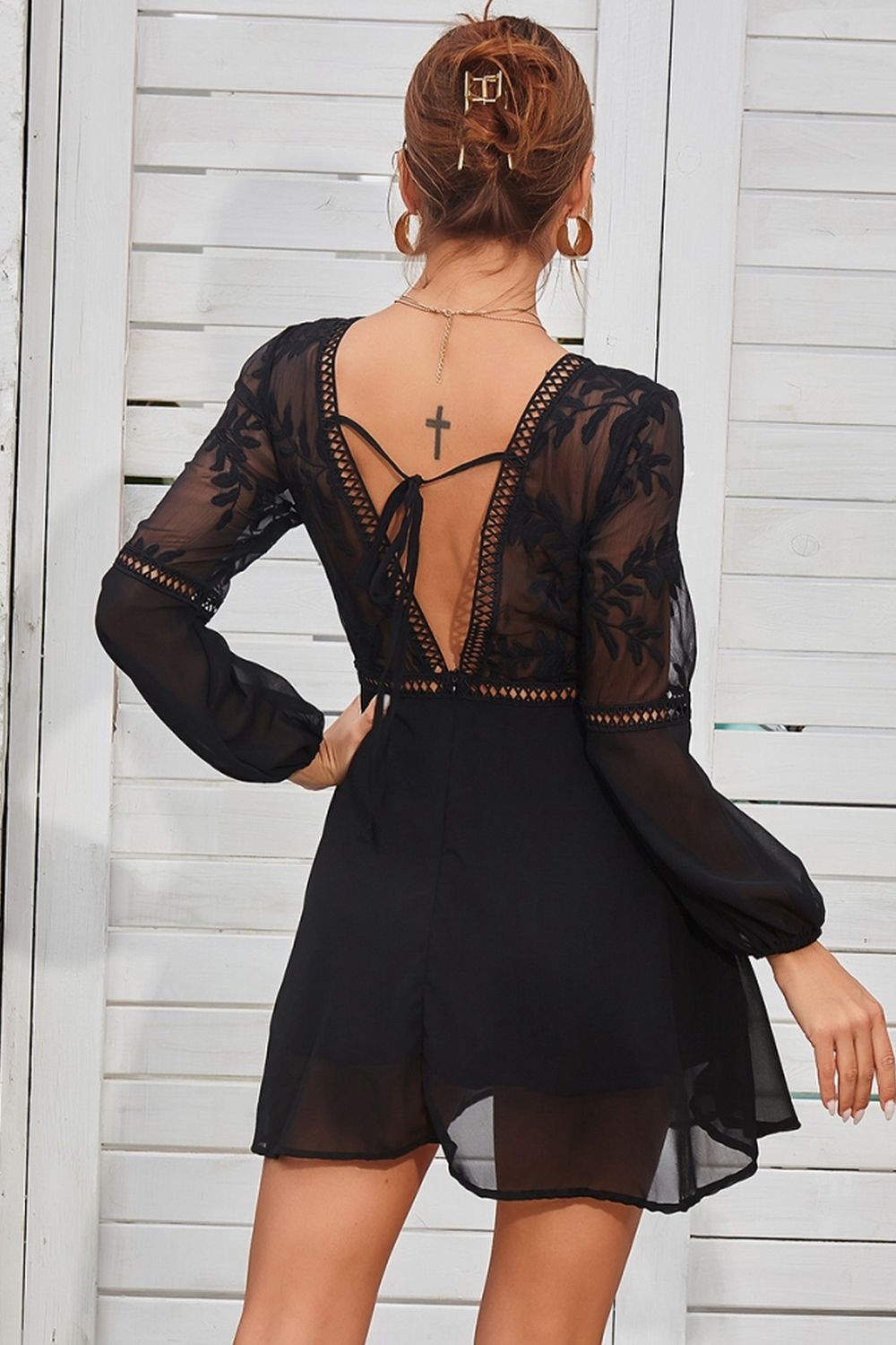 Vintage Inspired Dress with a Contemporary Edge
