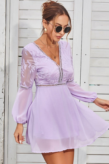 Vintage Inspired Dress with a Contemporary Edge