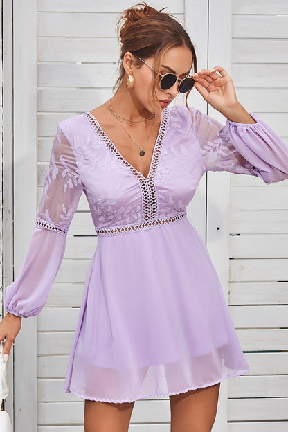 Vintage Inspired Dress with a Contemporary Edge