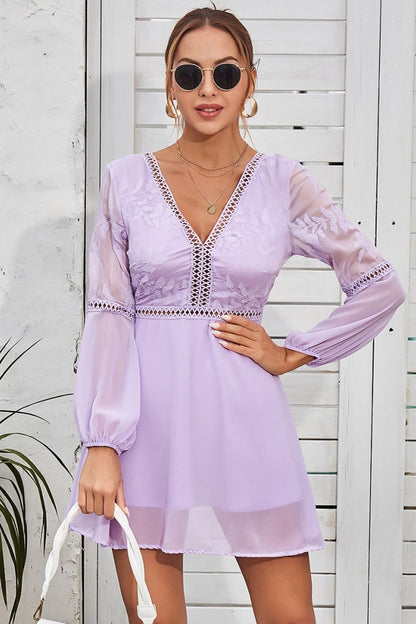 Vintage Inspired Dress with a Contemporary Edge