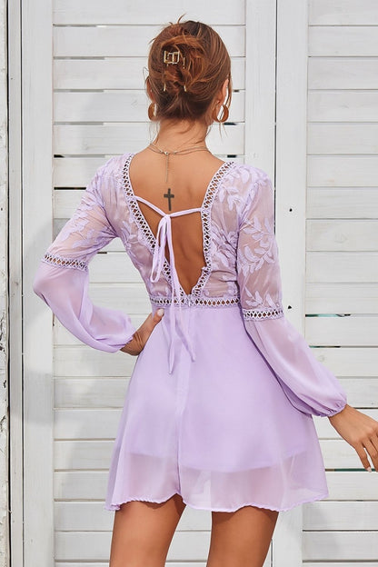 Vintage Inspired Dress with a Contemporary Edge