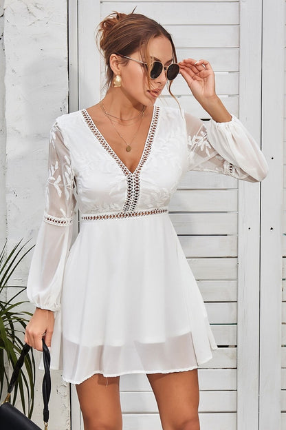 Vintage Inspired Dress with a Contemporary Edge