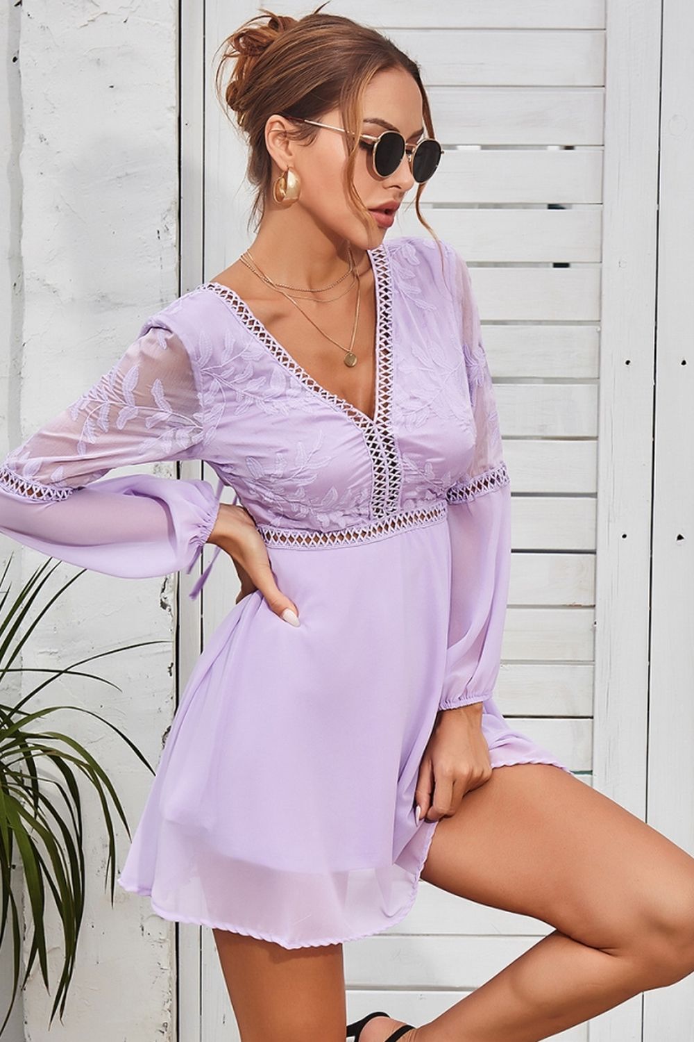 Vintage Inspired Dress with a Contemporary Edge