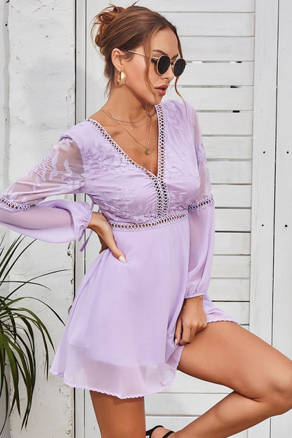 Vintage Inspired Dress with a Contemporary Edge