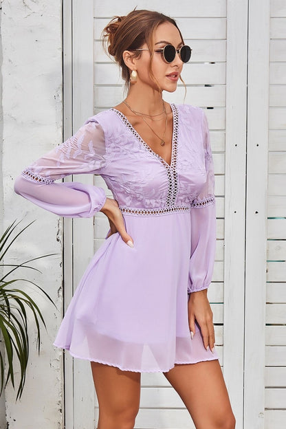 Vintage Inspired Dress with a Contemporary Edge