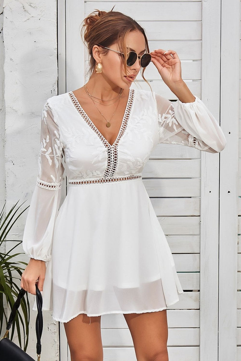 Vintage Inspired Dress with a Contemporary Edge