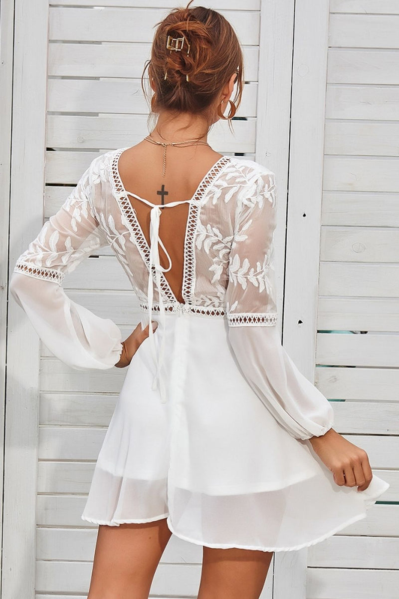 Vintage Inspired Dress with a Contemporary Edge