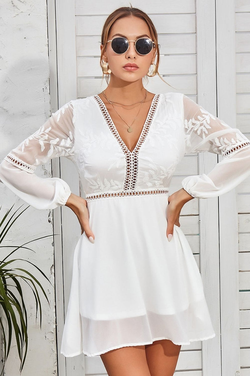 Vintage Inspired Dress with a Contemporary Edge