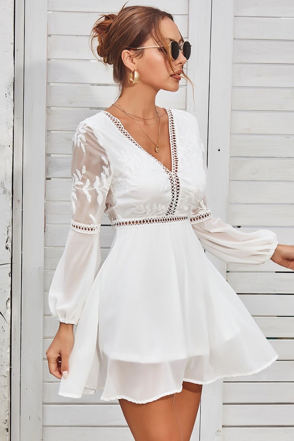 Vintage Inspired Dress with a Contemporary Edge