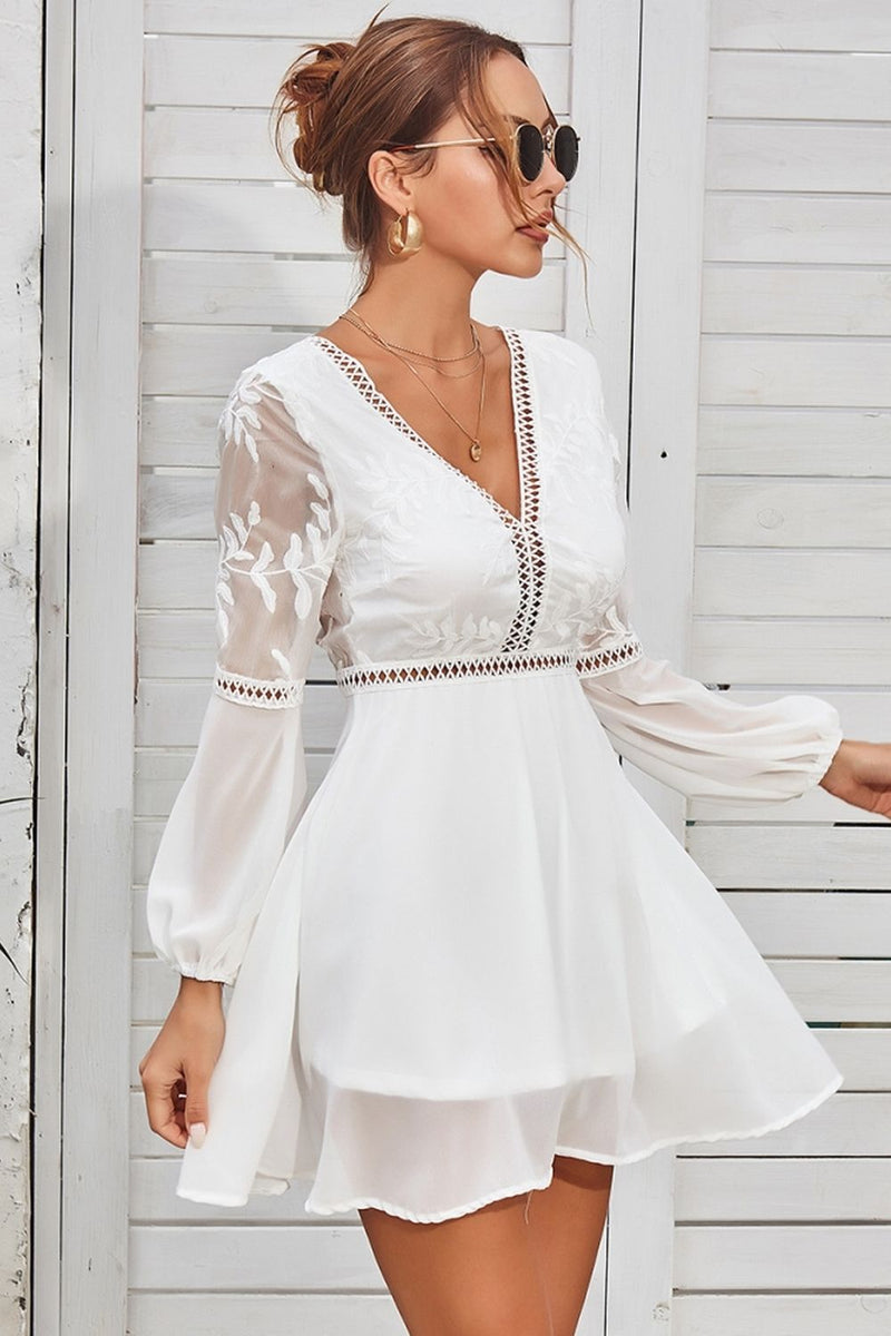 Vintage Inspired Dress with a Contemporary Edge