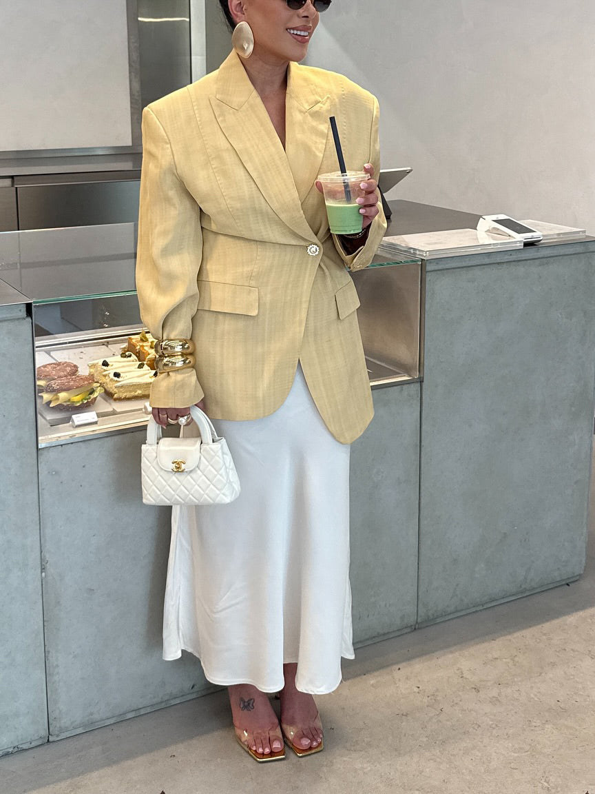 Beautifully Balanced Garment with Timeless Character