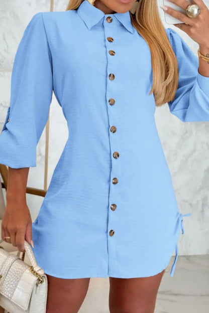 Elegantly Styled Dress for Everyday Wear