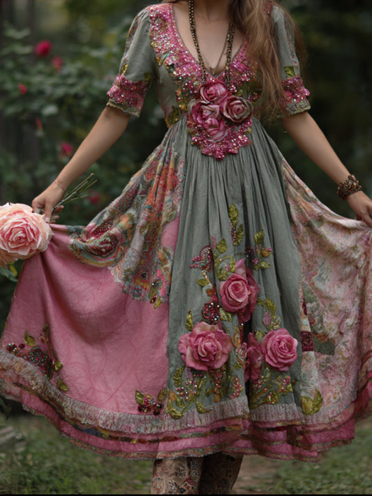 Beautifully Balanced Dress with Timeless Character