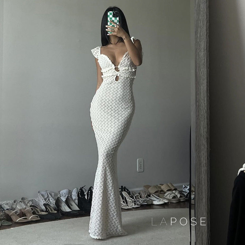 Elegantly Styled Dress for Everyday Wear