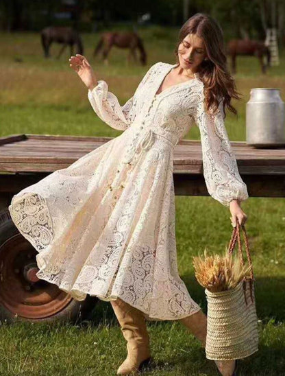 Beautifully Balanced Dress with Timeless Character