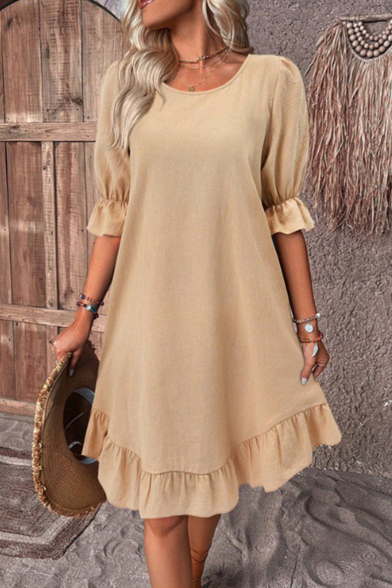 Elegantly Styled Dress for Everyday Wear