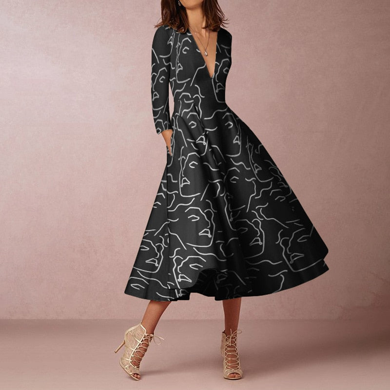 Polished Dress with an Effortless Classic Look