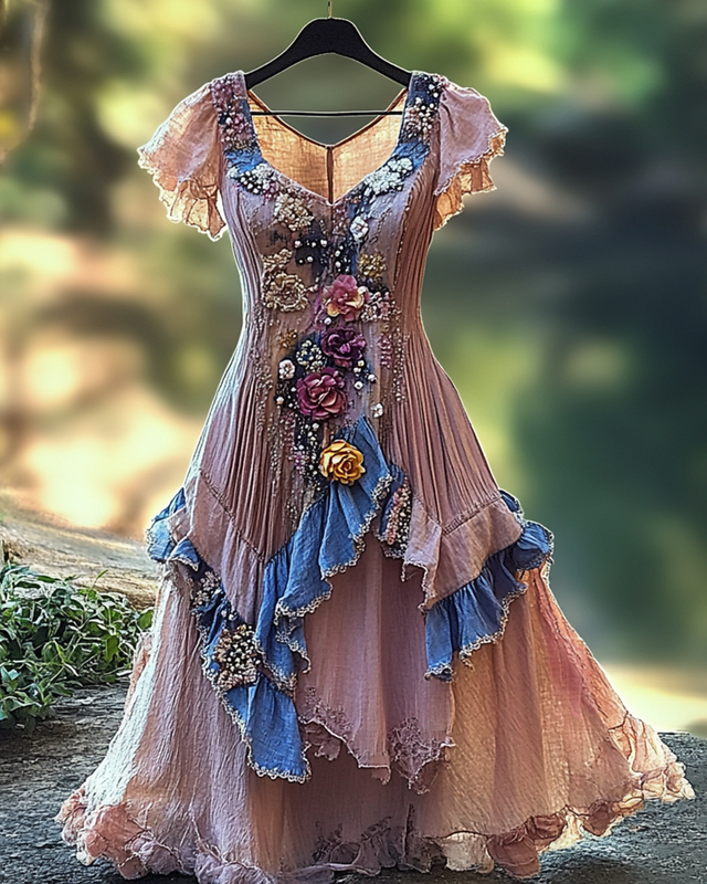 Gracefully Designed Dress
