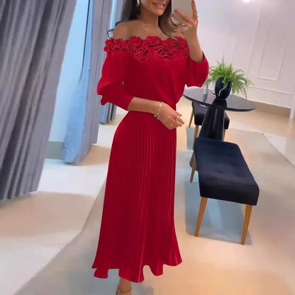 Effortlessly Elegant Dress with a Timeless Design