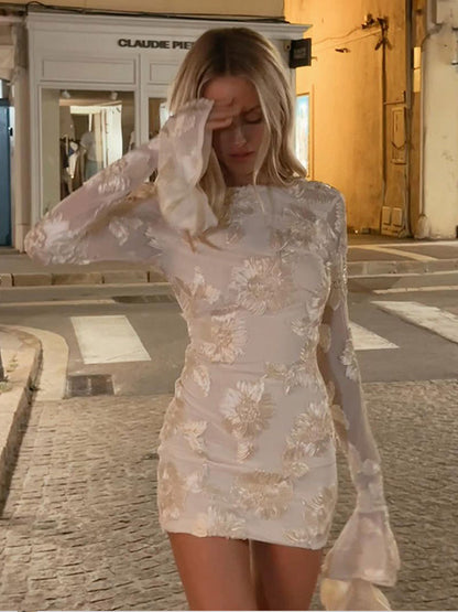 Vintage Inspired Dress with a Contemporary Edge