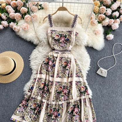 Vintage Inspired Dress with a Contemporary Edge