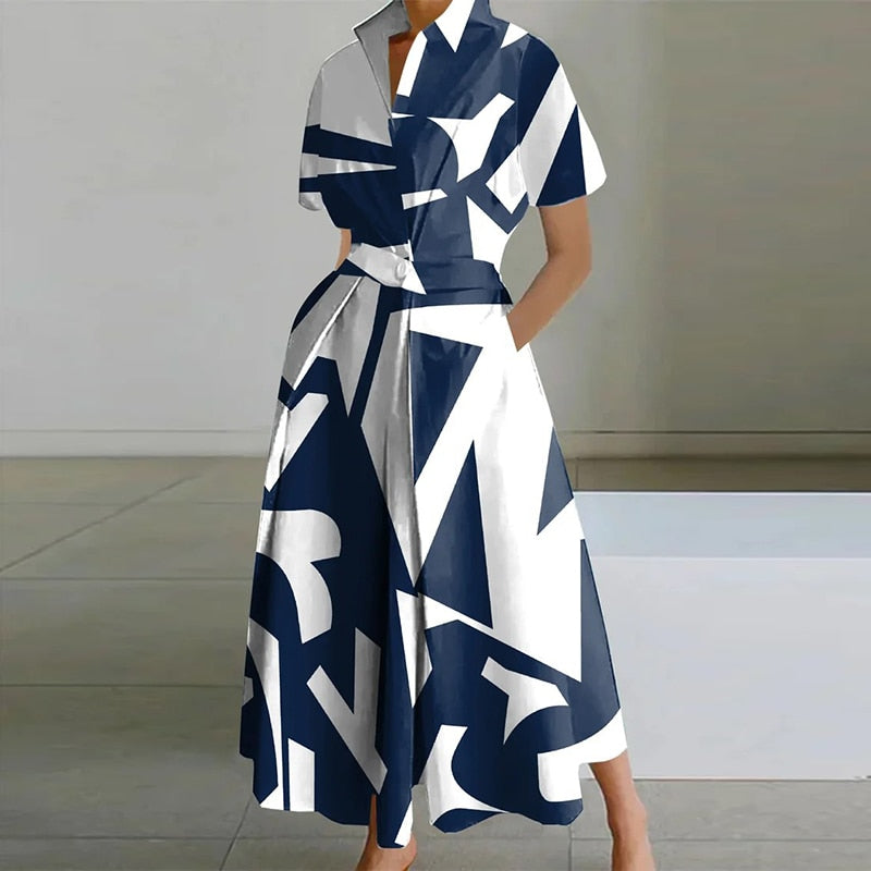 Elegantly Styled Dress for Everyday Wear