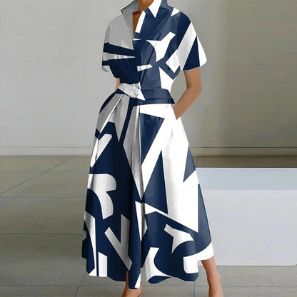 Elegantly Styled Dress for Everyday Wear