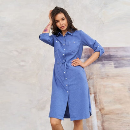 Effortlessly Elegant Dress with a Timeless Design