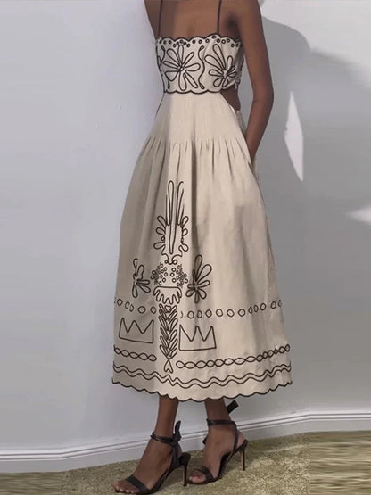 Sophisticated Dress with a Clean Classic Look