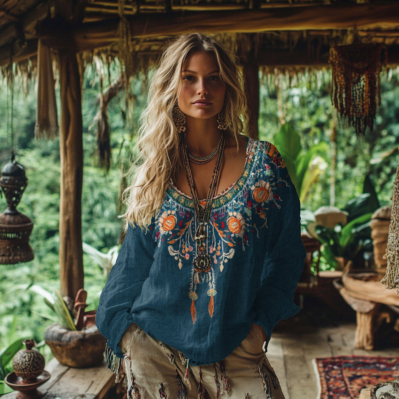 Classic Vintage Shirt with a Flattering Fit
