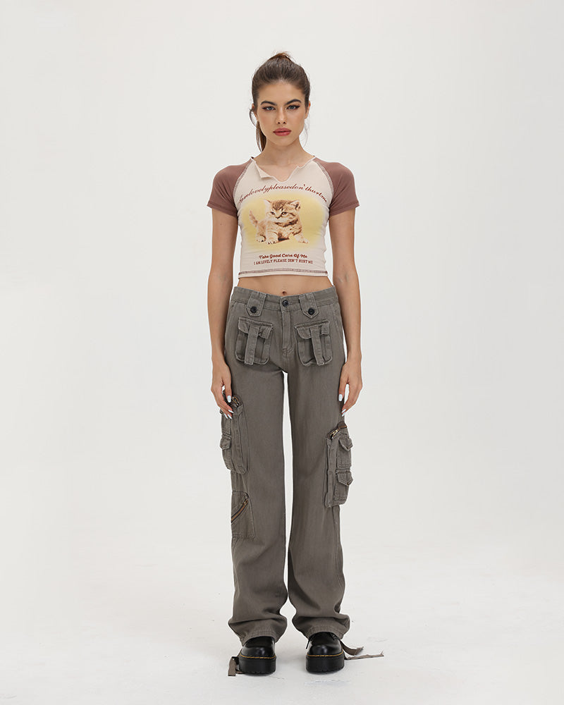 Vintage Inspired Pants with a Contemporary Edge
